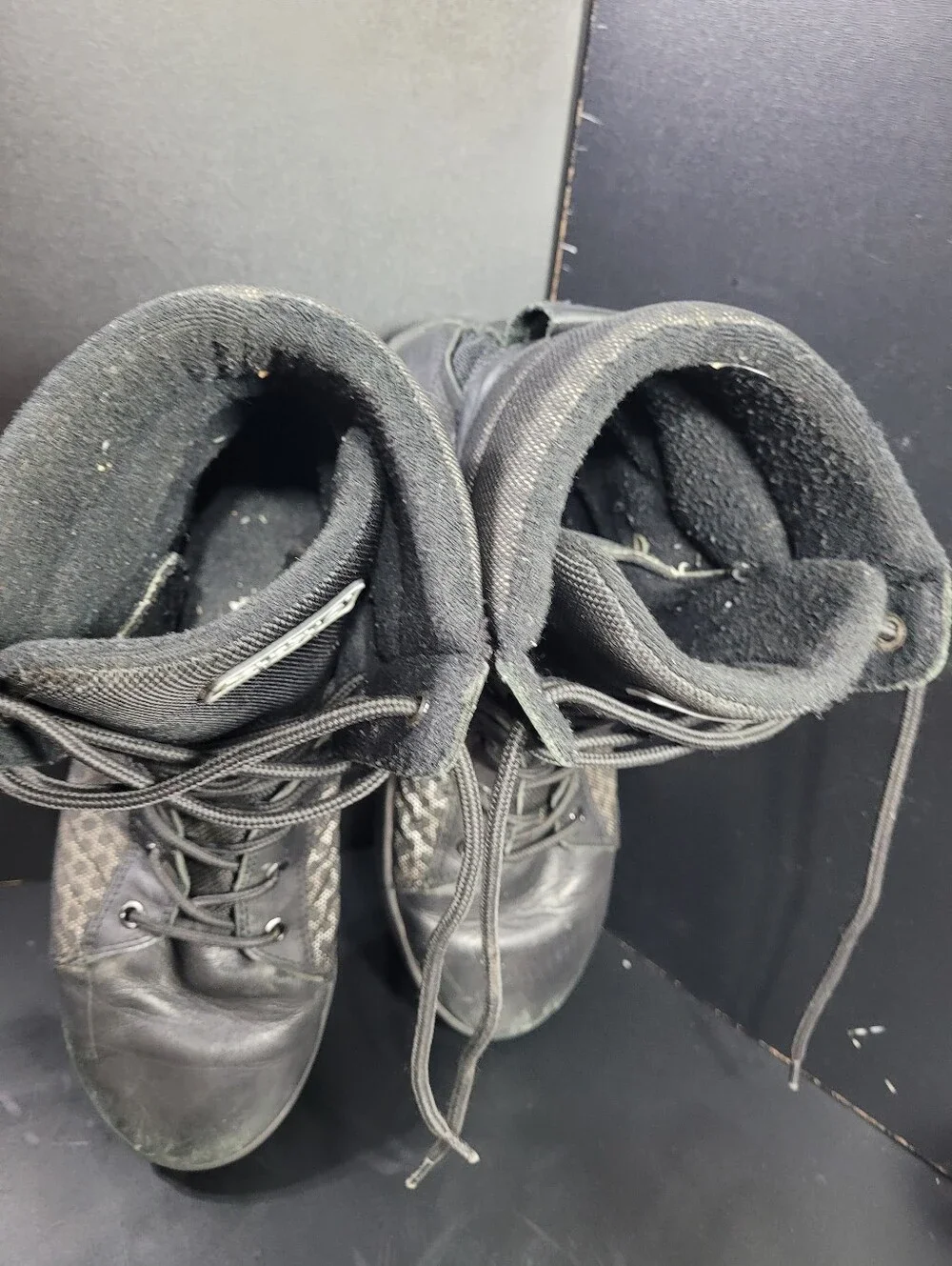 Heyday Footwear Mutant Mens High Top Wrestling Shoes Gym Training Boots Size 10